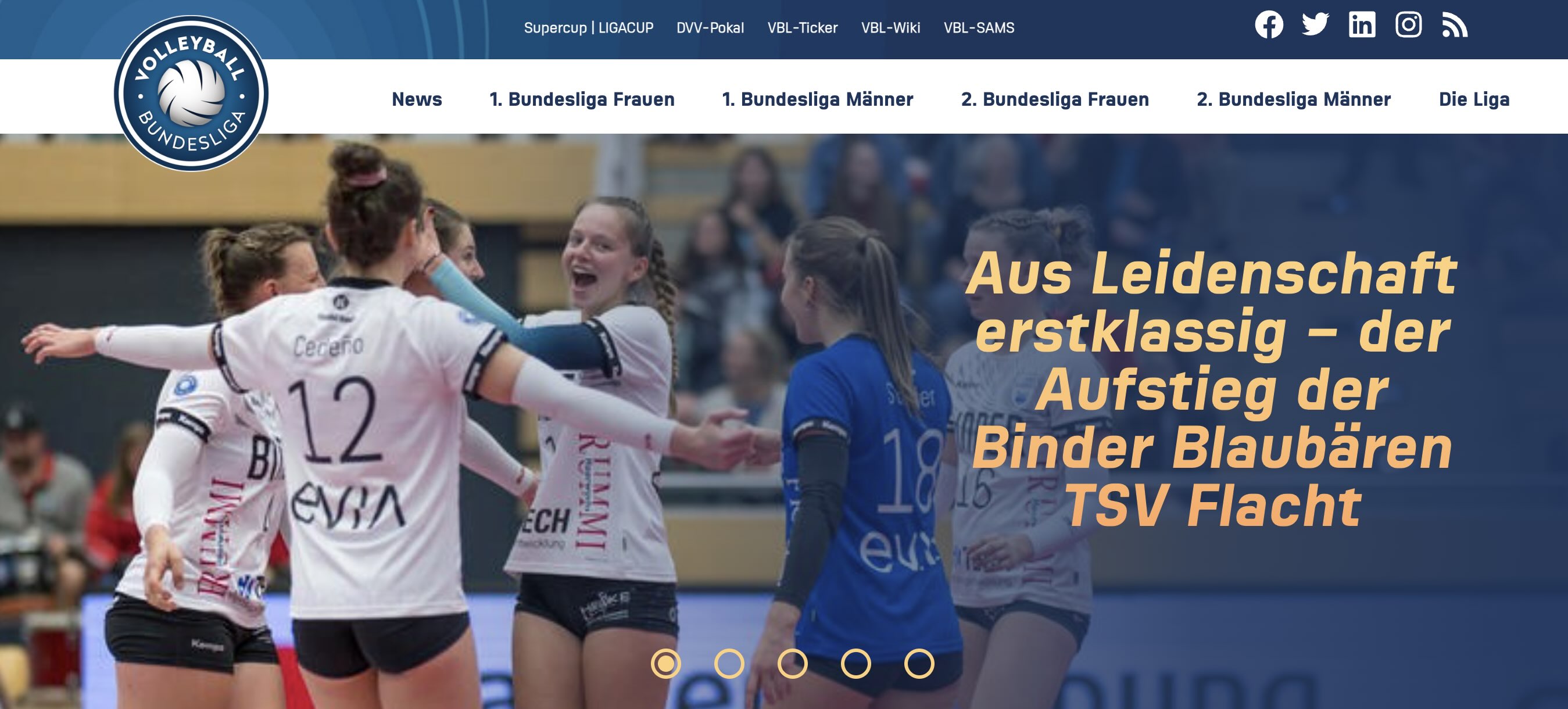 Medieninformation | Volleyball Bundesliga | 10.06.2025